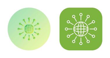 Networking Vector Icon