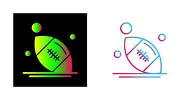 Rugby Vector Icon