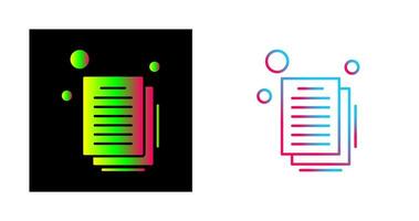 Document Vector Icon