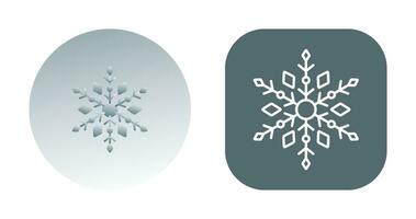 Snow Flake Vector Icon