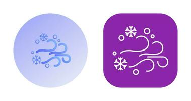 Blizzard Vector Icon