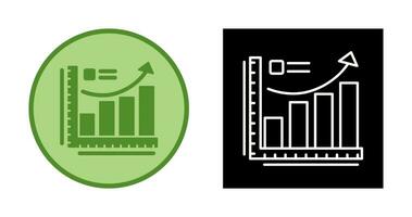 Growth Chart Vector Icon