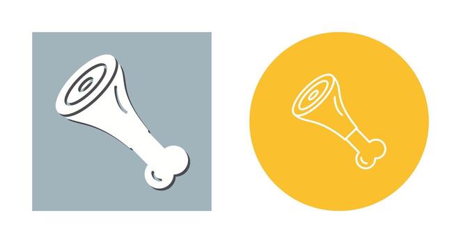 Meat Vector Icon