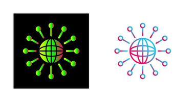 Networking Vector Icon