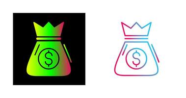 Money Bag Vector Icon