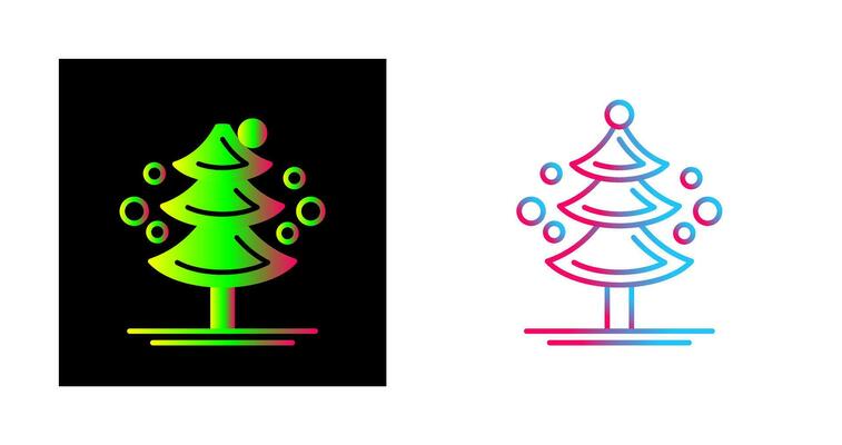 Pine Tree Vector Icon