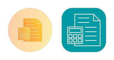 Calculator Vector Icon