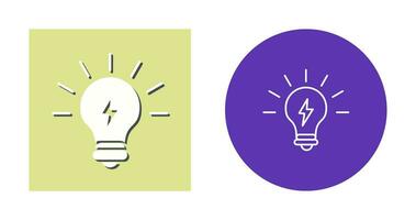 Light Bulb Vector Icon