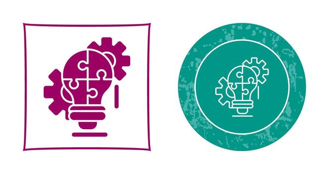 icono de vector de resolución de problemas