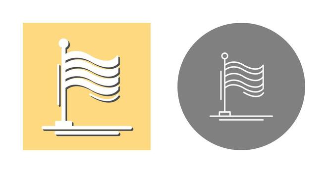 icono de vector de bandera