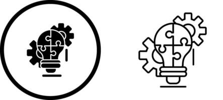 Problem Solving Vector Icon
