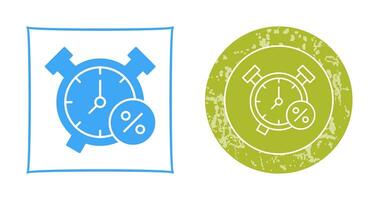 Alarm Clock Vector Icon