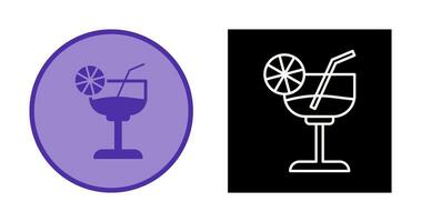 Cocktail Vector Icon