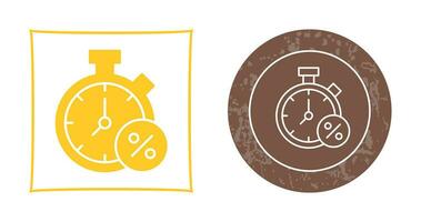 Timer Vector Icon
