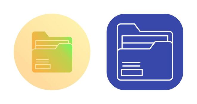 Folder Vector Icon