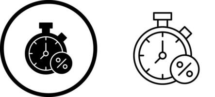 Timer Vector Icon