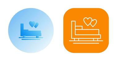 Honeymoon Vector Icon