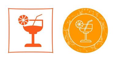 Cocktail Vector Icon