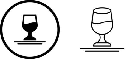 icono de vector de vino