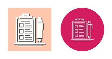 Check List Vector Icon