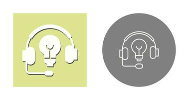 Headphones Vector Icon