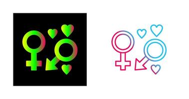 Genders Vector Icon