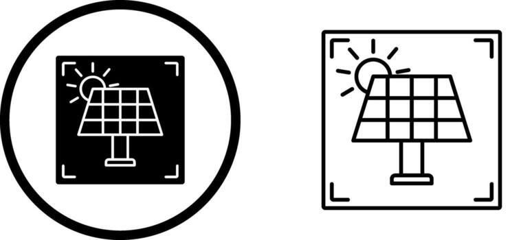 Panel Vector Icon