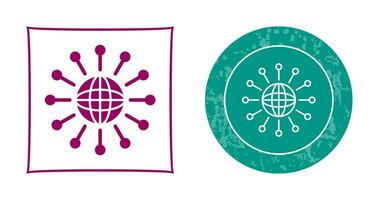 Networking Vector Icon