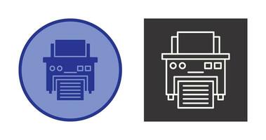 Printer Vector Icon