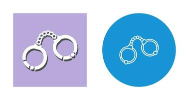 Handcuffs Vector Icon