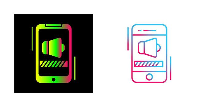 icono de vector de volumen