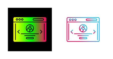 Web Page Vector Icon