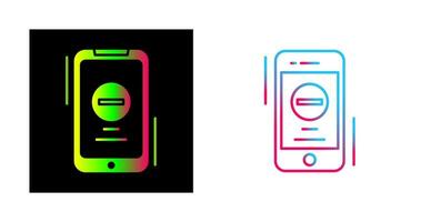 Remove Vector Icon