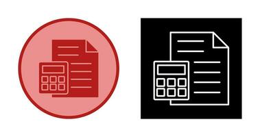 Calculator Vector Icon