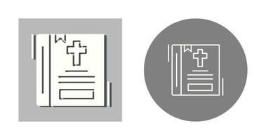 Bible Vector Icon