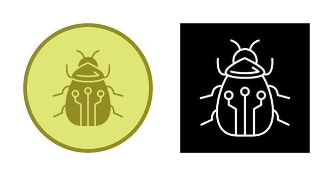 Bug Vector Icon