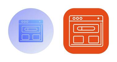 Browser Vector Icon