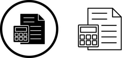 Calculator Vector Icon