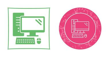 Computer Vector Icon