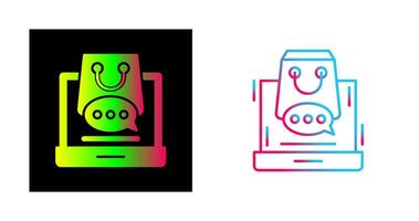 Shopping Feeds Vector Icon