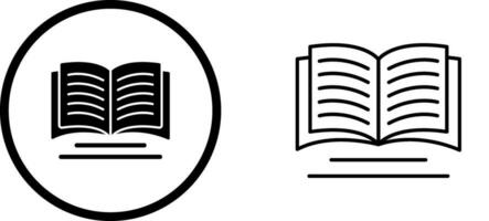 Book Vector Icon