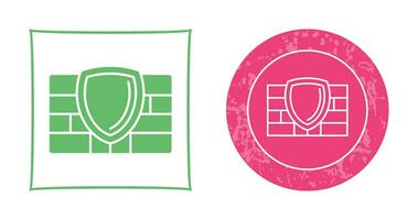Firewall Vector Icon