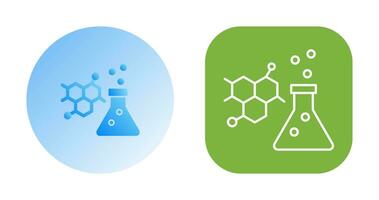 icono de vector de química