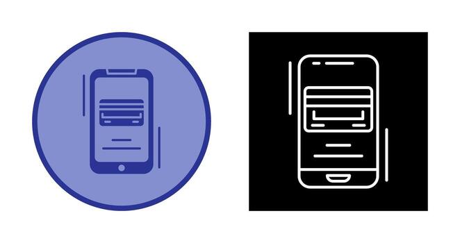 icono de vector de método de pago