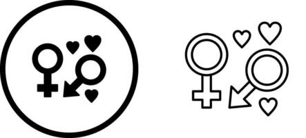 Genders Vector Icon