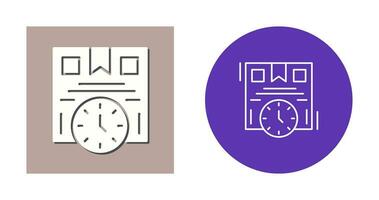 Time is Money Vector Icon