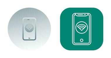 icono de wifi vector