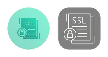 SSL Vector Icon