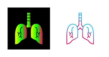 Lung Vector Icon