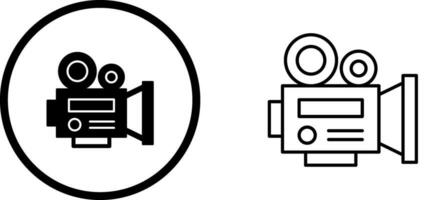 Video Camera Vector Icon